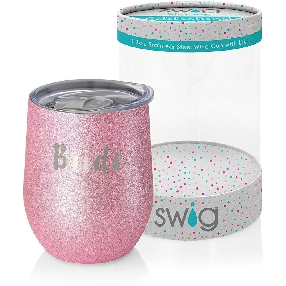 Swig Celebrations 12 Oz Wine - Bride